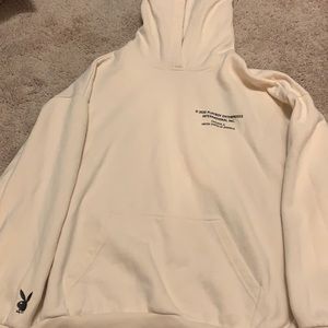 Woman’s pacsun playboy sweatshirt